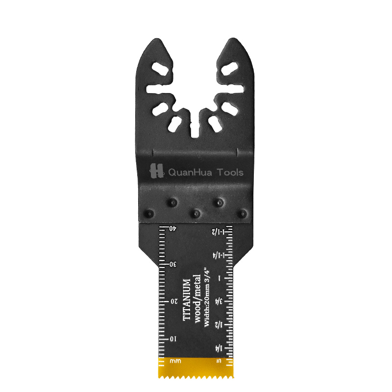 Titanbeschichtetes Bimetall-Sägeblatt zum Holzschneiden QH-1002HK-DT