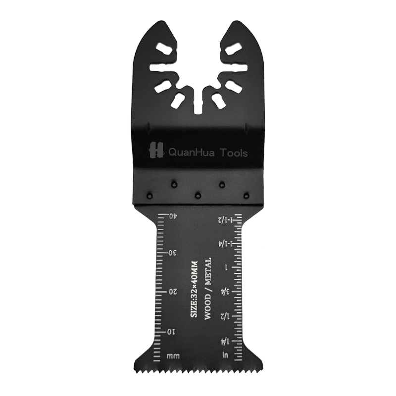 32 x 40 mm Wellenzahn-Bimetall-Sägeblatt QH-1003HK