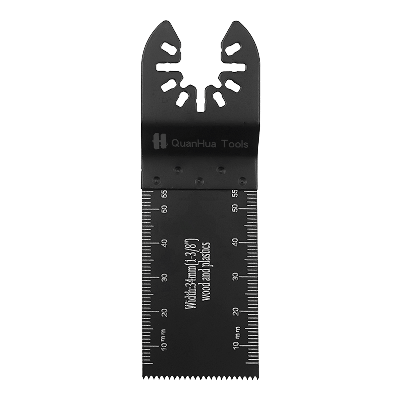 150 * 34 mm Zahnbreite 1-3/8 Multifunktions-Trimmmaschinen-Sägeblatt QH-1004K-2L