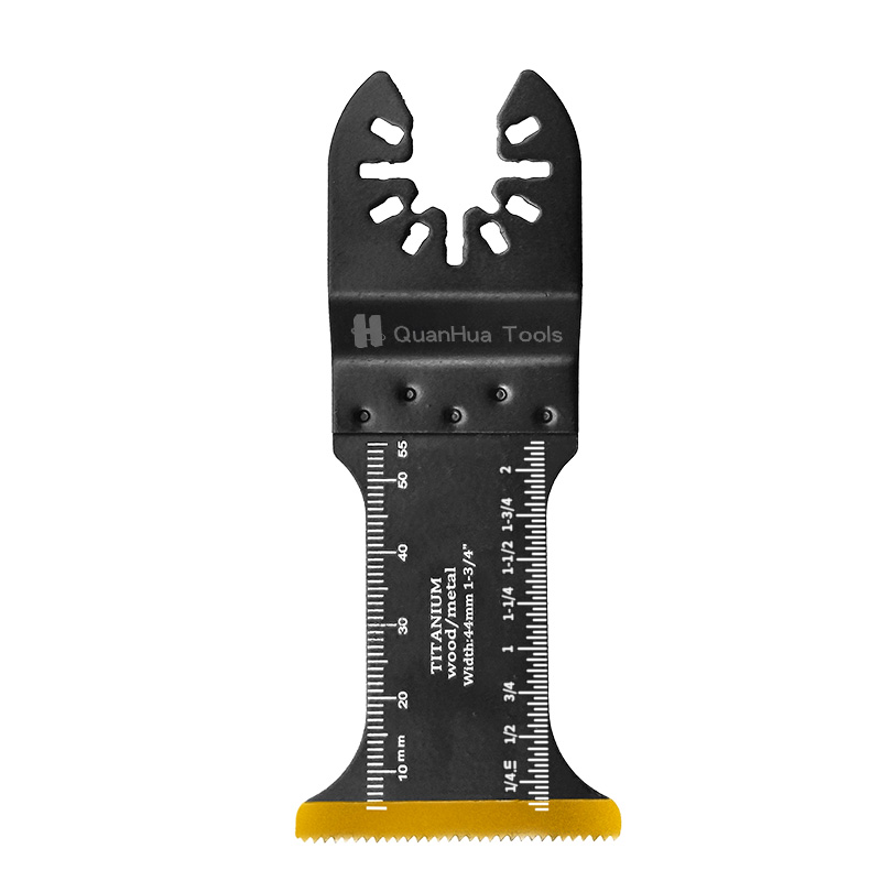 Multifunktionales, titanbeschichtetes Bimetall-Sägeblatt QH-1005HK-2L-DT