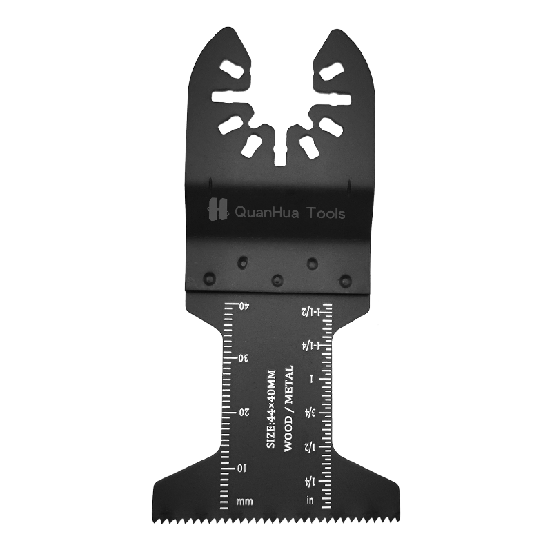 44 x 40 mm Kunststoff-Bimetall-Sägeblatt QH-1005HK