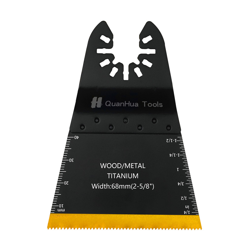 Titanbeschichtetes Bimetall-Sägeblatt zum Holzschneiden QH-1006K-DT
