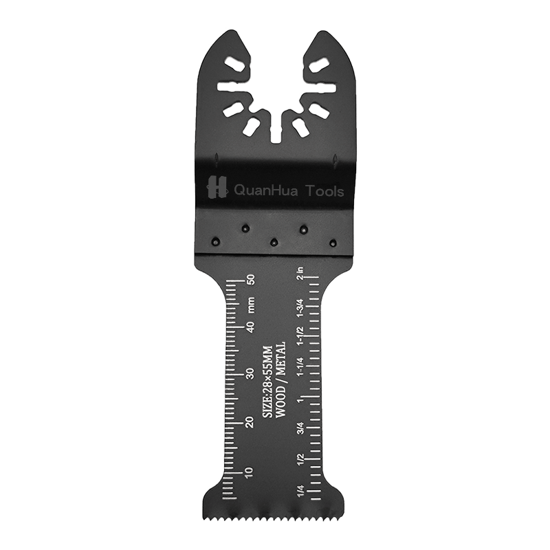 28 x 55 mm Bimetall-Sägeblatt zum Schneiden von Eisennägeln QH-1028HK-2L