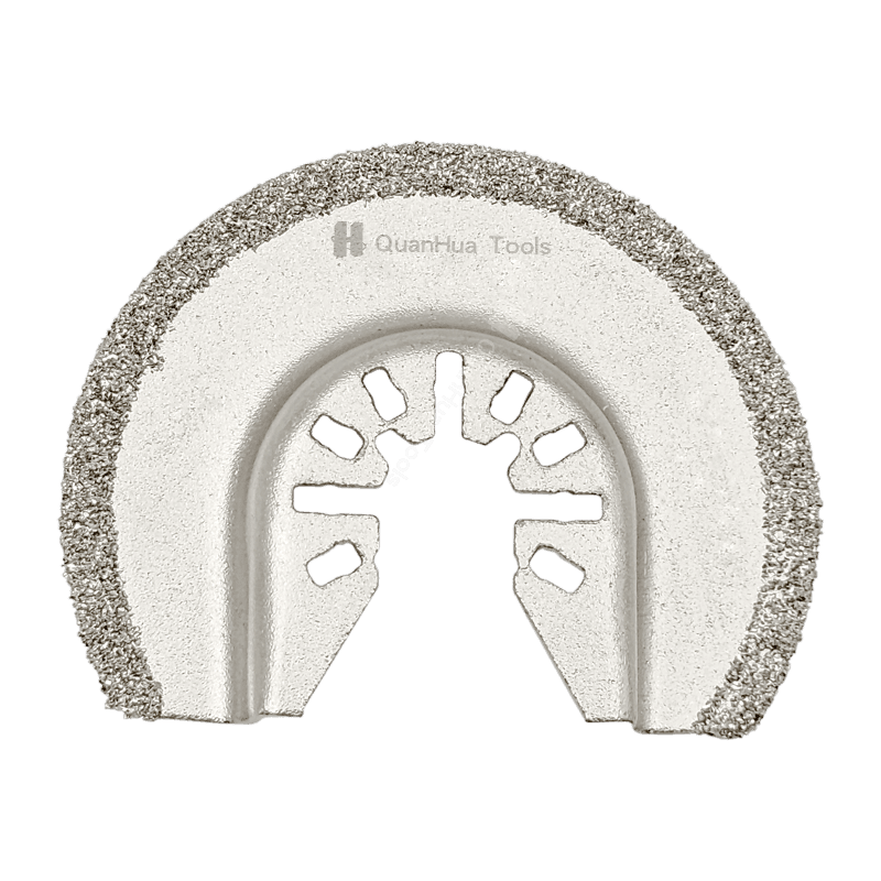 65 mm Hartlegierungs-Halbrund-Hartlegierungs-Ziegelschneidesägeblatt QH-5001K