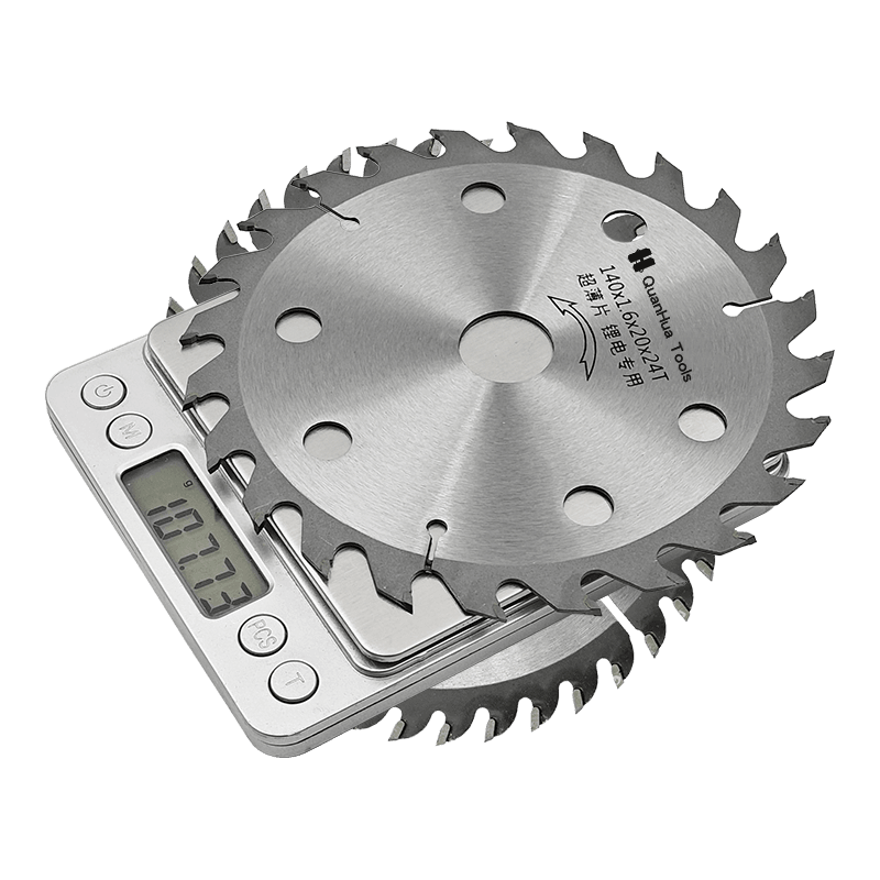 40 Zähne Metallschneidendes TCT-Wolframstahlzahn-Kreissägeblatt QH-TCT1010