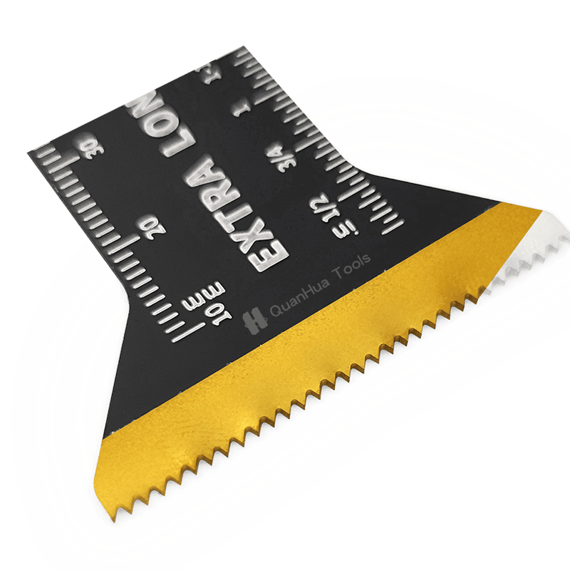 Multifunktionales, titanbeschichtetes Bimetall-Sägeblatt QH-1005HK-2L-DT