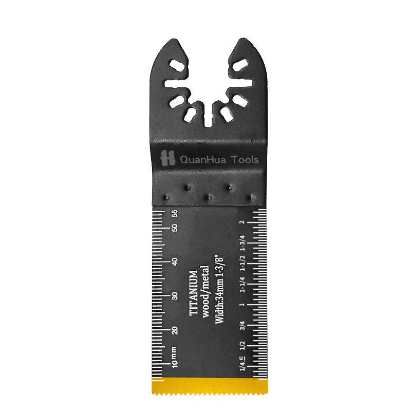 Langlebiges und schnell schneidendes, titanbeschichtetes Bimetall-Sägeblatt QH-1004HK-2L-DT