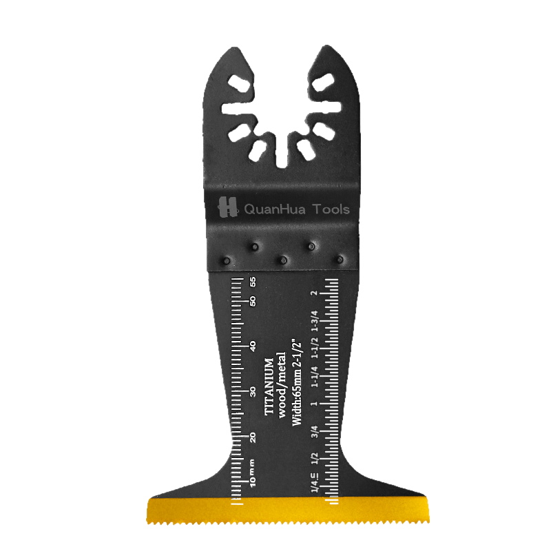 Hochpräzises, titanbeschichtetes Bimetall-Sägeblatt QH-1006AHK-2L-DT