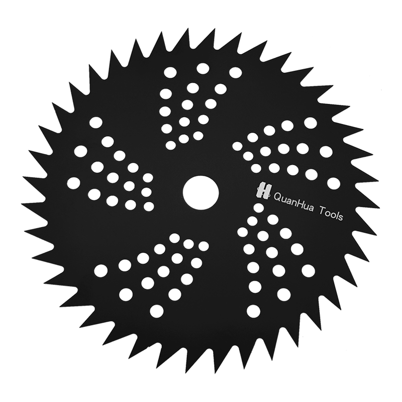 40 Zähne korrosionsbeständiger Schnellarbeitsstahl-Grasmesser QH-GCJ-001