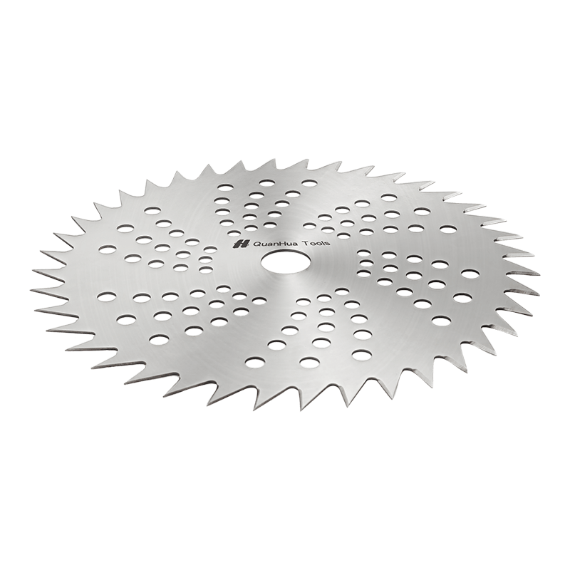 Robustes Rasenmesser aus rostfreiem Stahl mit 40 Zähnen QH-GCJ-004