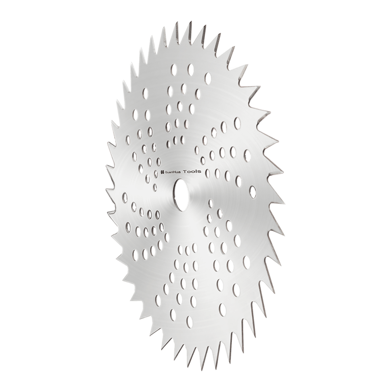 Robustes Rasenmesser aus rostfreiem Stahl mit 40 Zähnen QH-GCJ-004