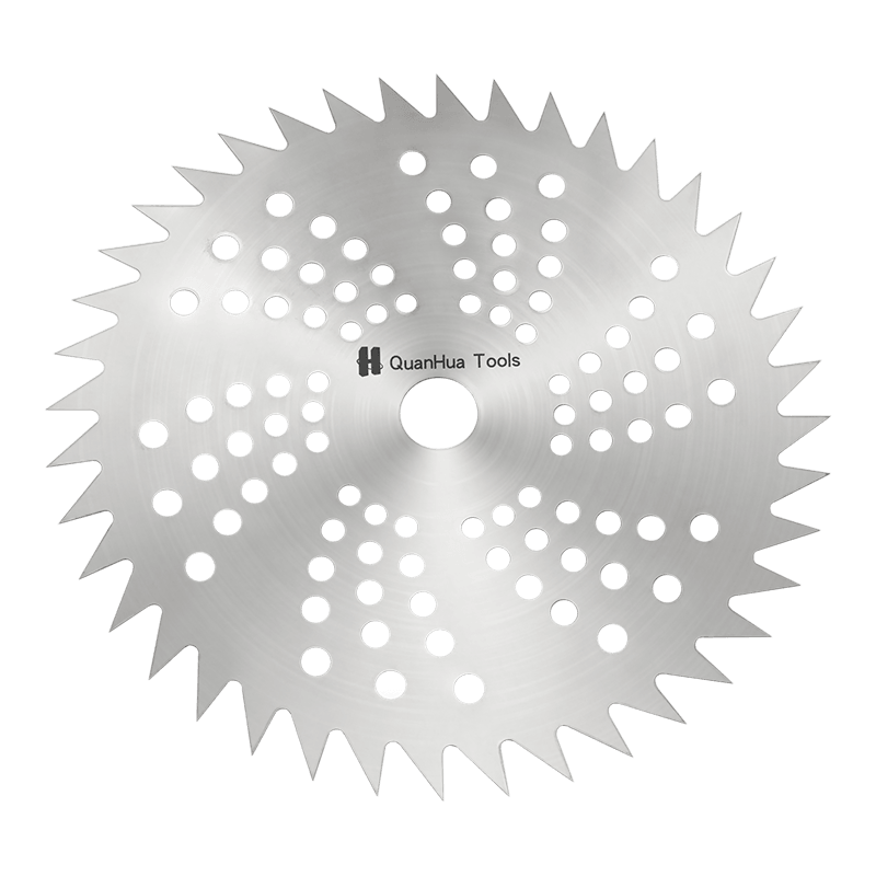 Geräuscharmes Rasenmesser aus Edelstahl mit 80 Zähnen QH-GCJ-005